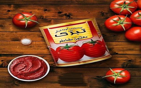 قیمت رب گوجه 800 گرمی تبرک با کیفیت ارزان + خرید عمده